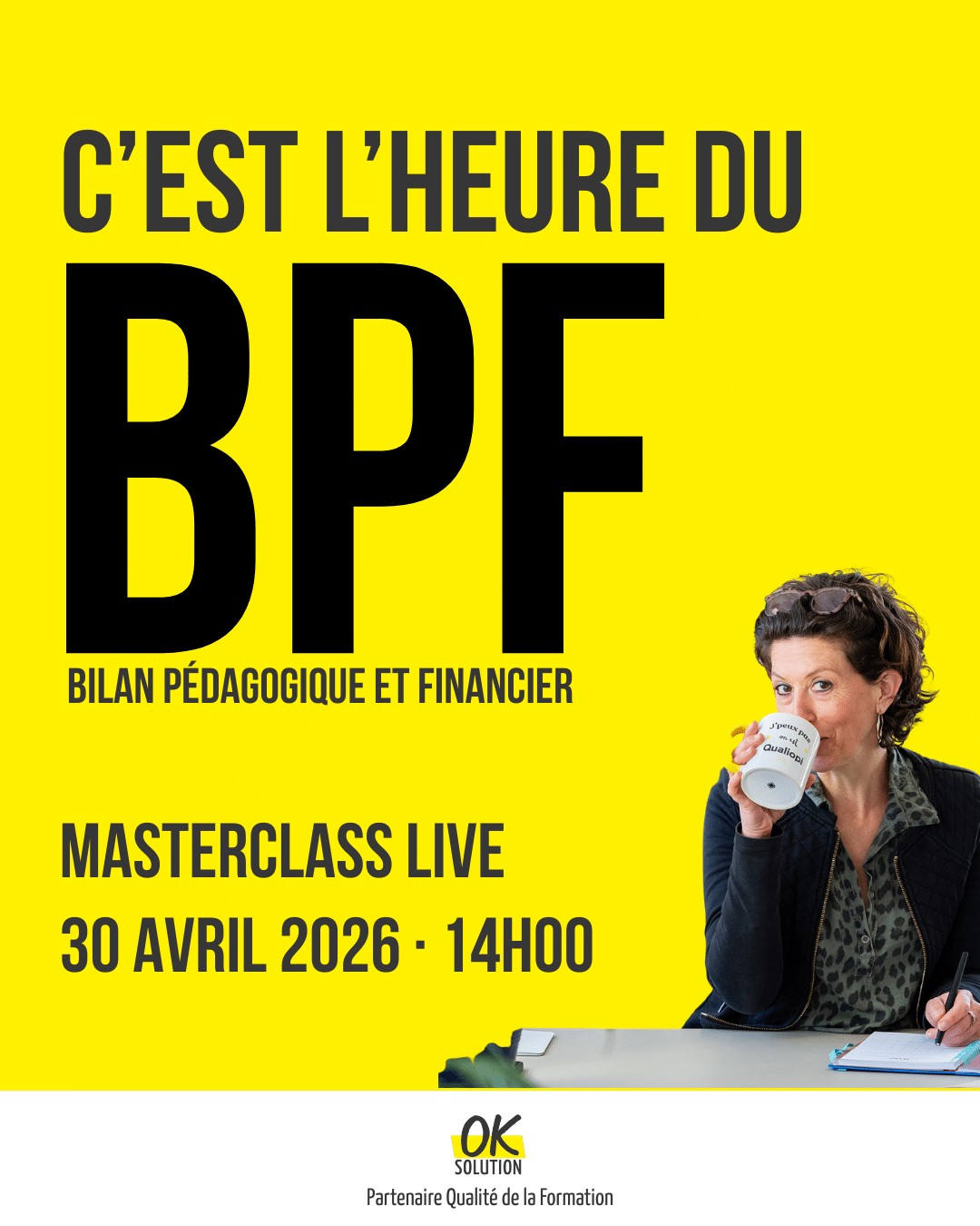 annonce masterclass webinaire BPF 2026 valérie gonzalez ok solution
