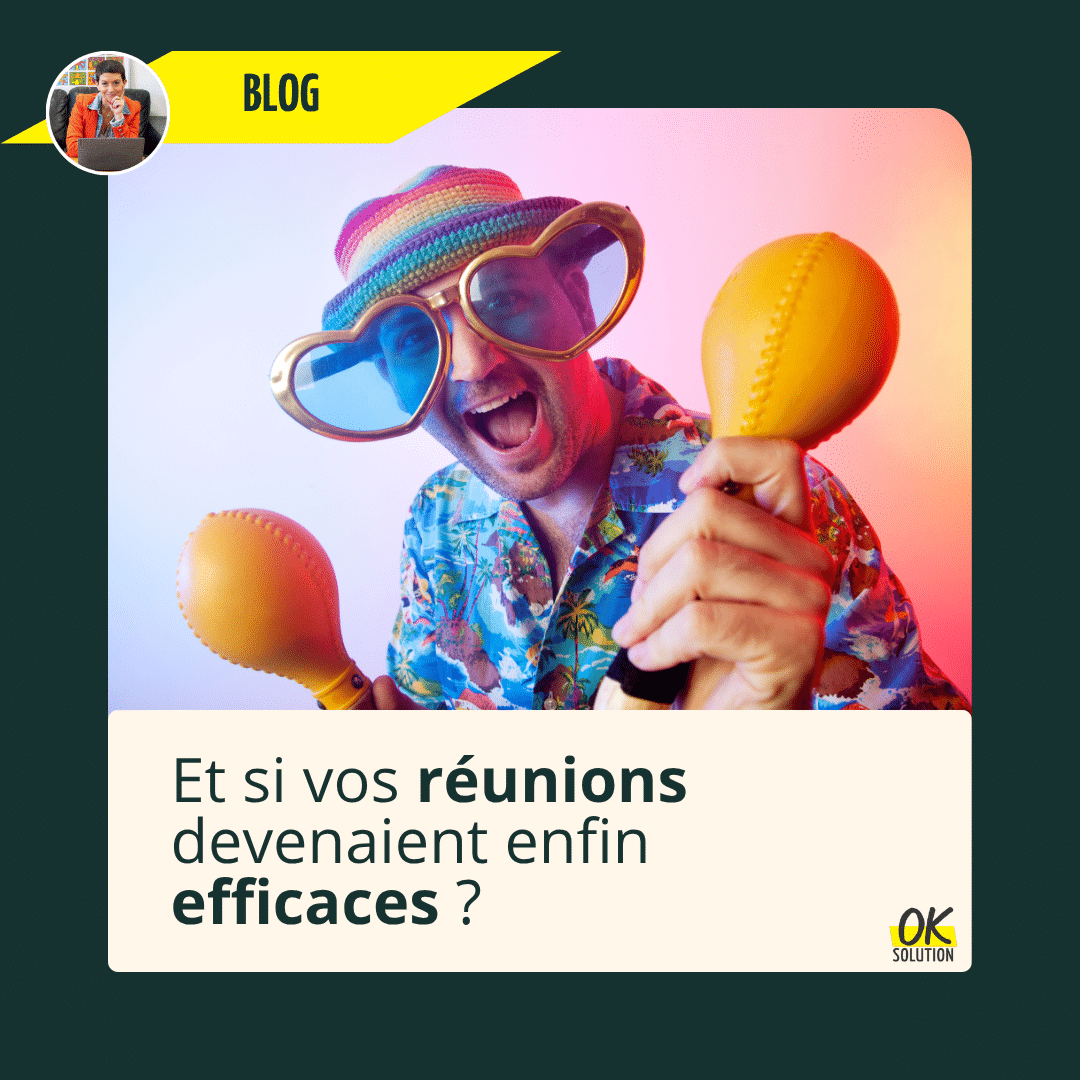 image d'un homme déguisé avec des maracas pour un article de blog sur qualiopi