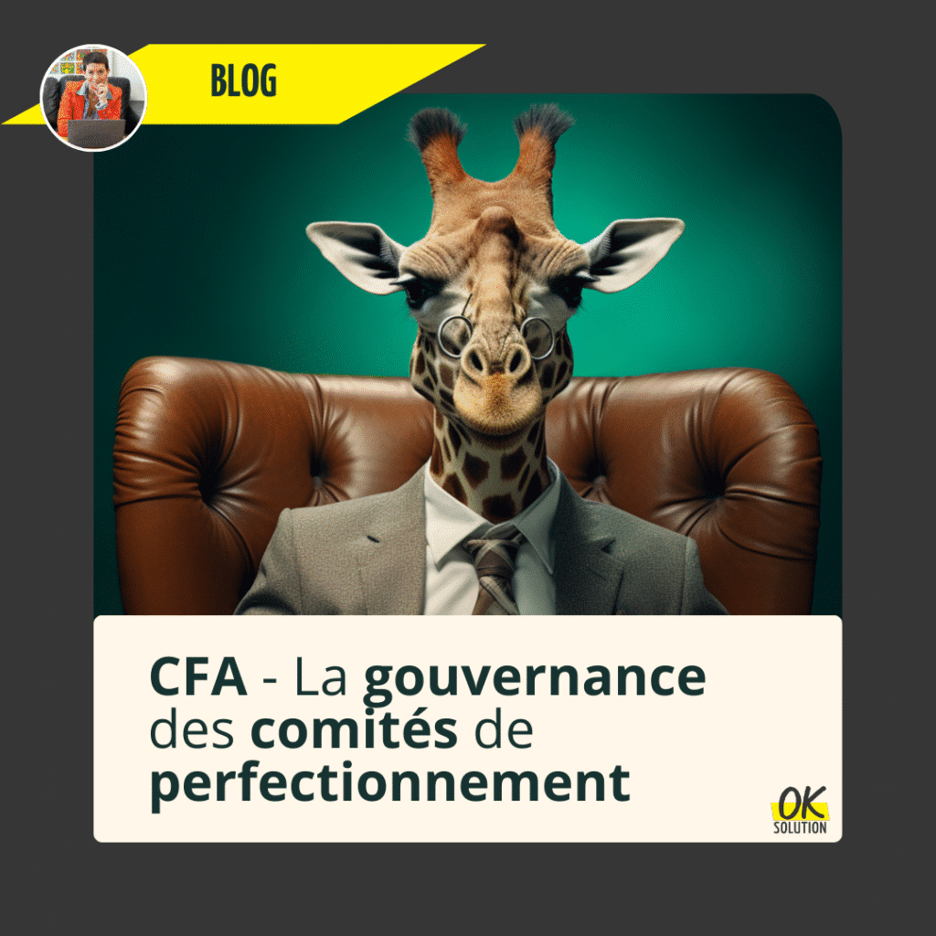 image d'un animal drôle pour illustrer l'article de blog d'ok solution sur le conseil de perfectionnement des CFA et sa gouvernance