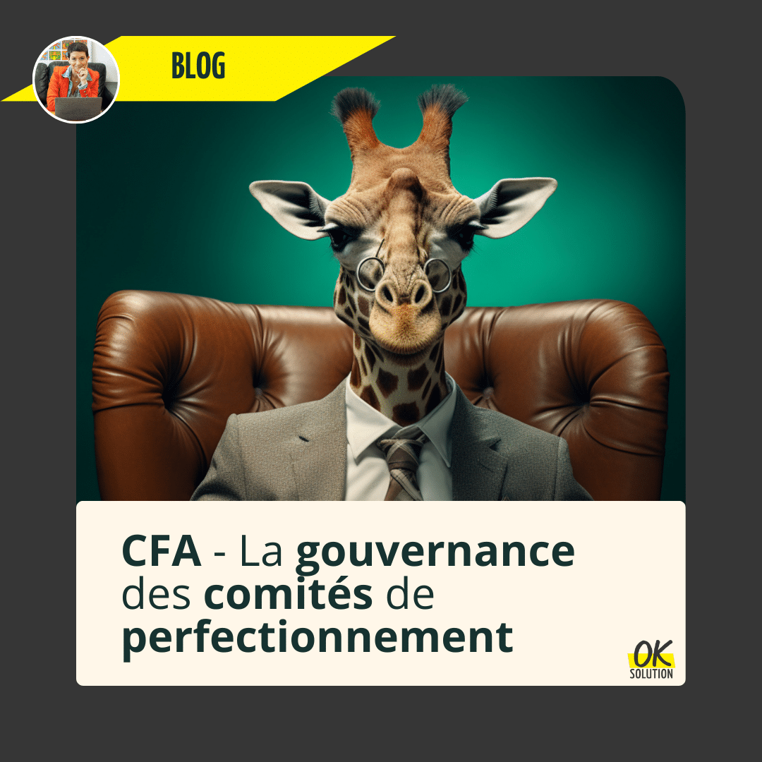 image d'un animal drôle pour illustrer l'article de blog d'ok solution sur le conseil de perfectionnement des CFA et sa gouvernance