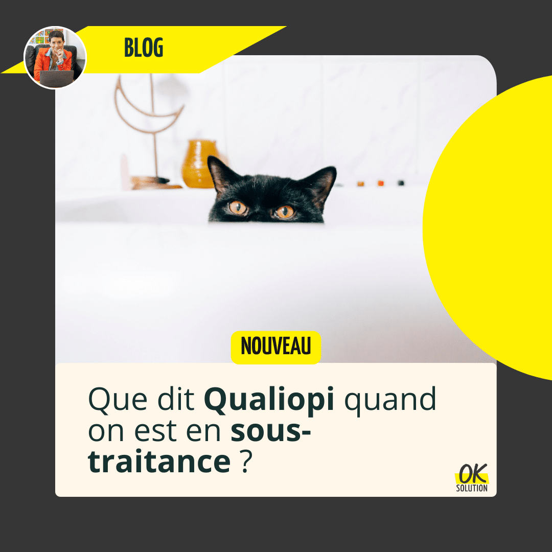 Formateur indépendant et Qualiopi : obligations et atouts en sous-traitance Blog OK Solution