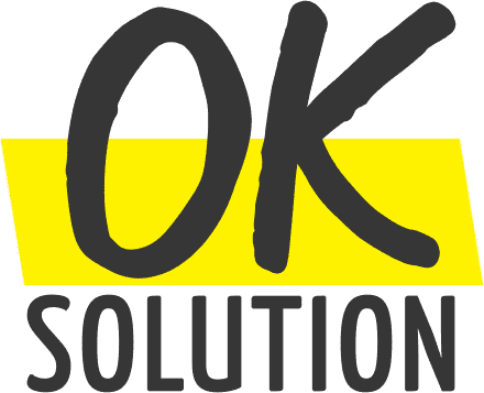 logo ok solution
