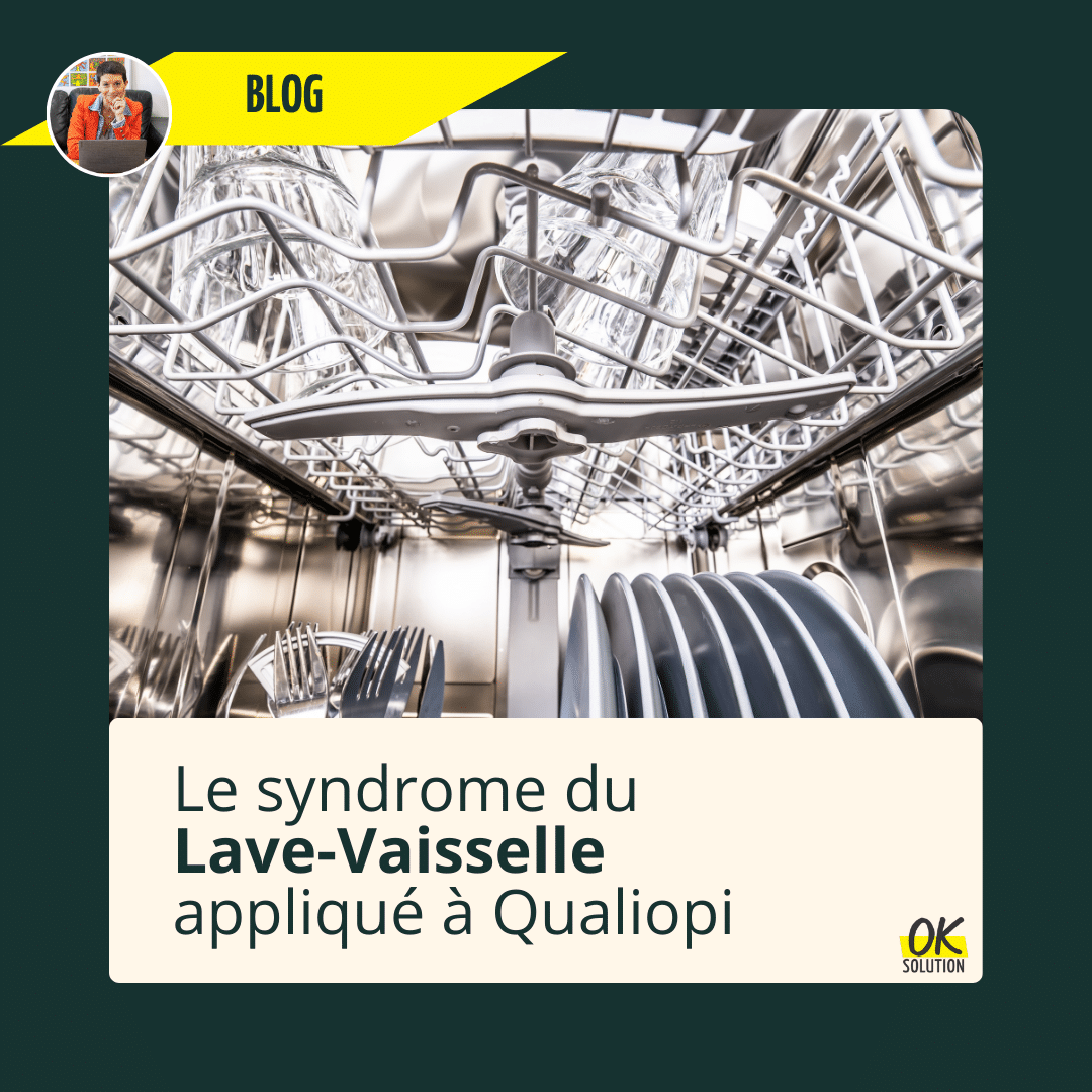 image de l'intérieur d'un lave vaisselle propre pour un article de blog sur qualiopi