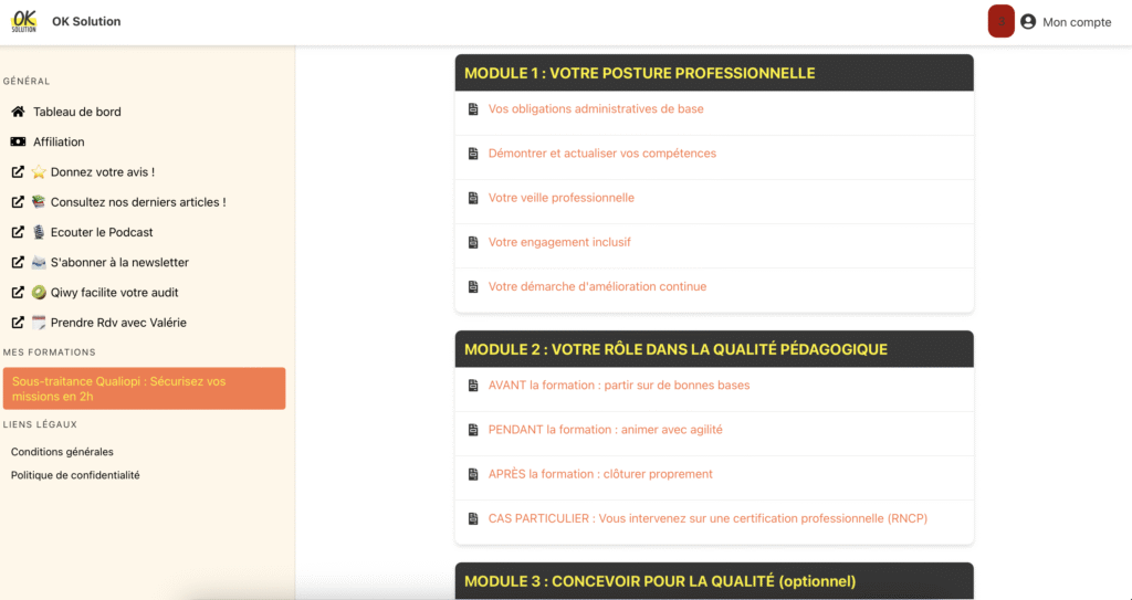 capture du cours en ligne Sous-traitants Qualiopi : sécuriser l'indicateur 27 avant votre audit